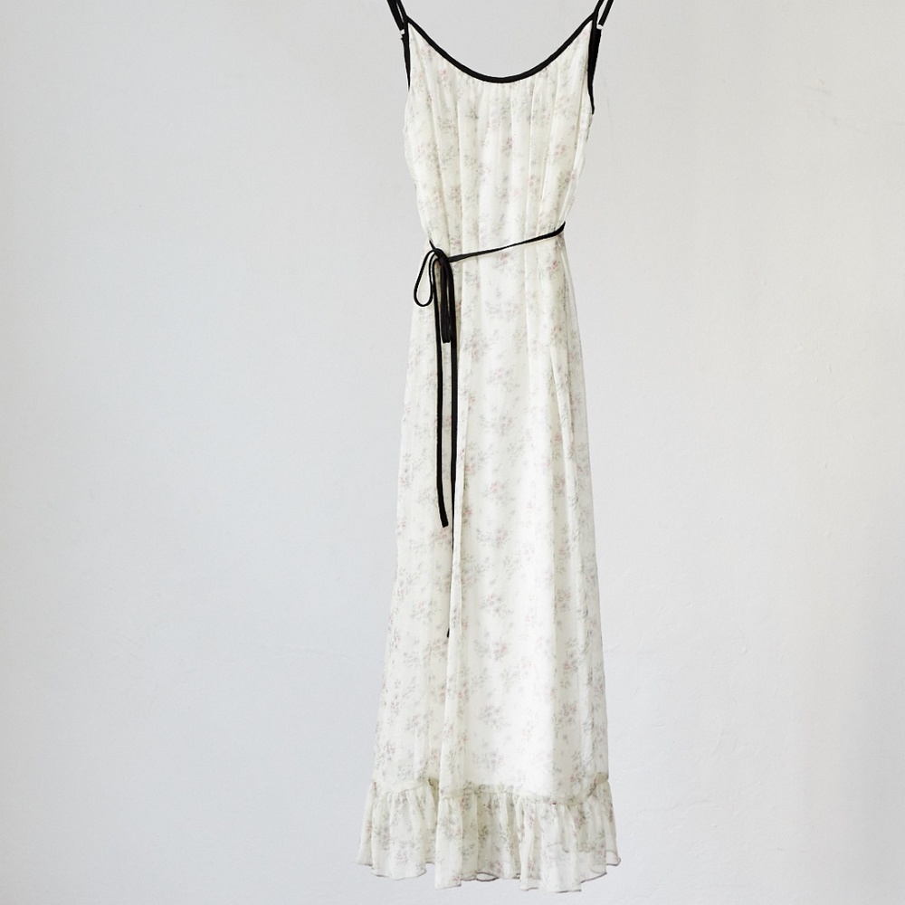NWOT Lightweight, off white summer dress